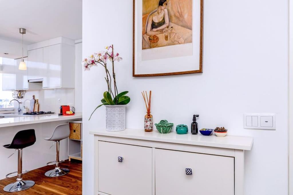 Cozy Bright Space With Landscape And Air Conditioner Lejlighed Lisboa