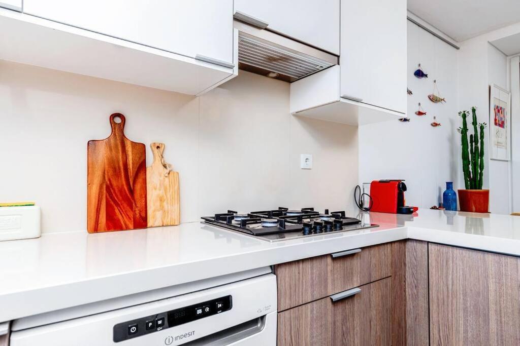 Lejlighed Cozy Bright Space With Landscape And Air Conditioner Lisboa